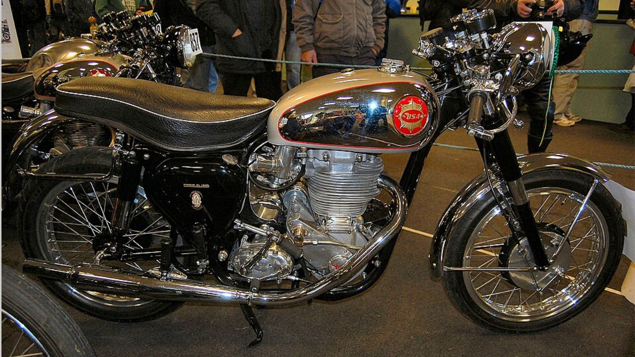 BSA Gold Star 1938–1963