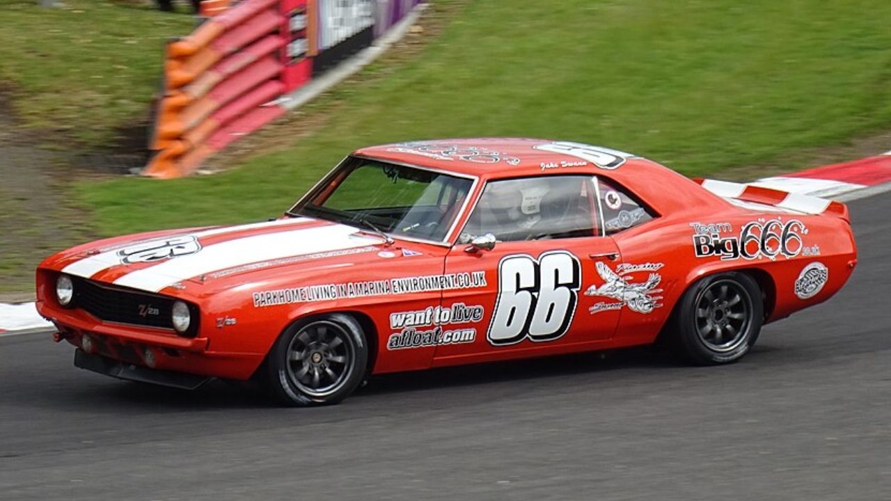 66 Chevrolet Camaro