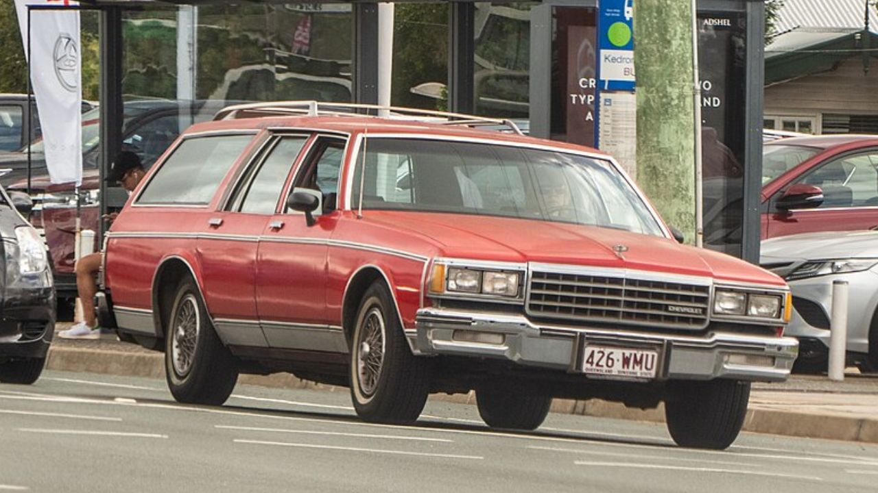 Chevrolet Caprice 1984 Station Wagon