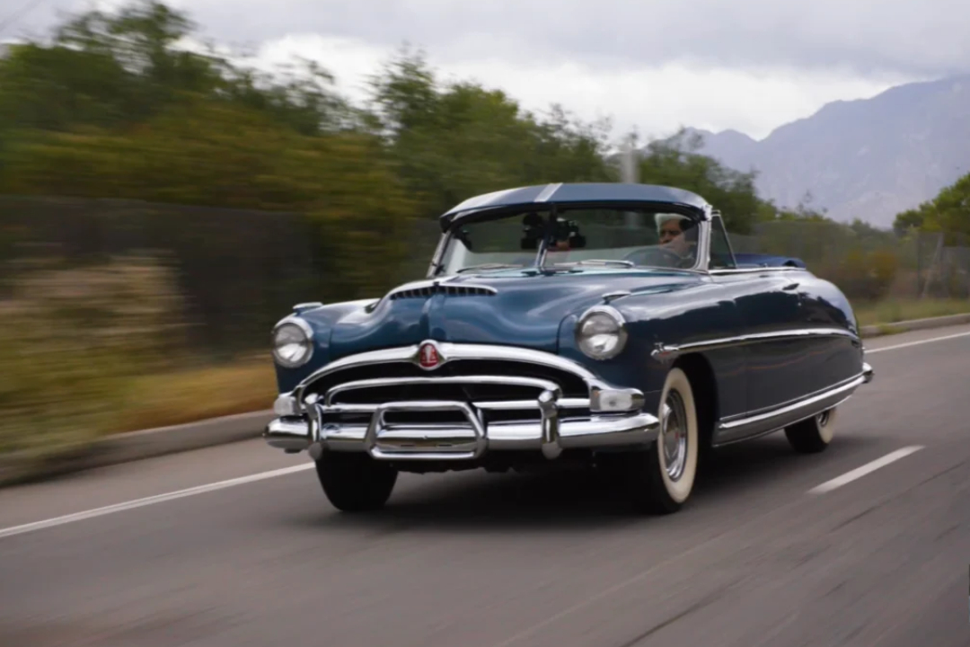 Jay Leno’s ultra-rare 1953 Hudson Hornet uses a forgotten brake trick that lets you stop even if your hydraulics fail