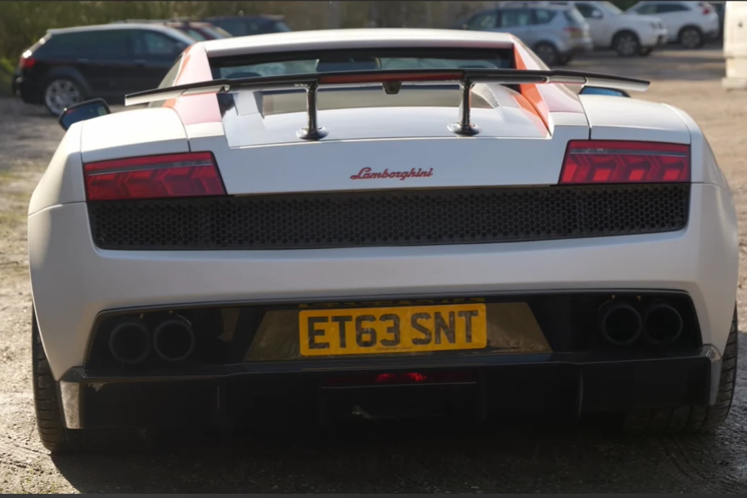 JayEmm’s Ferrari went to finishing school. His buddy’s Lamborghini became a boxer.