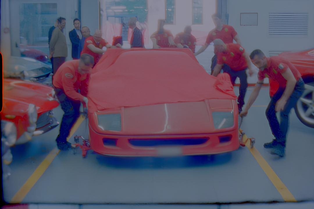 Maranello restores a 30-year garage find Ferrari F40 for a seven-time world champ