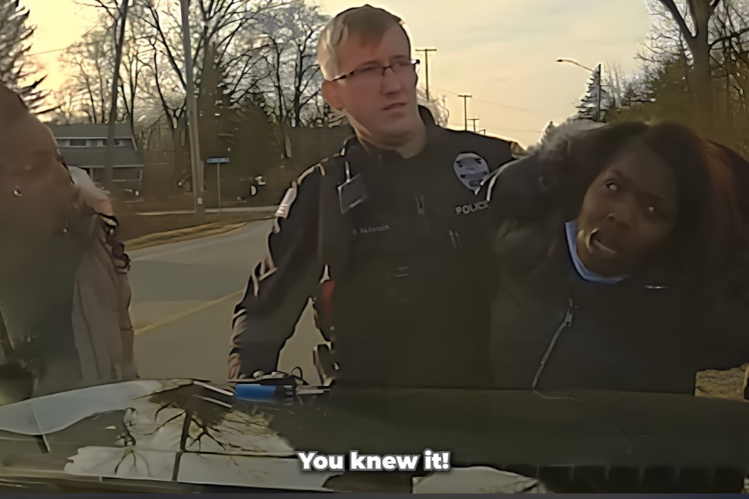 Woman argues with police over routine check, talks her boyfriend straight into jail