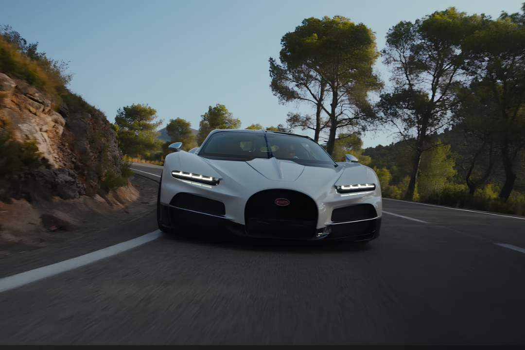 Fake engine noise through speakers? Not on Bugatti’s watch