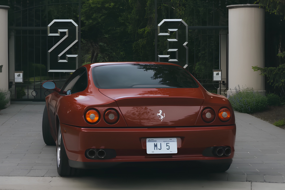New owner of Michael Jordan’s mansion mistakes Jordan’s lost 1997 Ferrari for a C5 Corvette