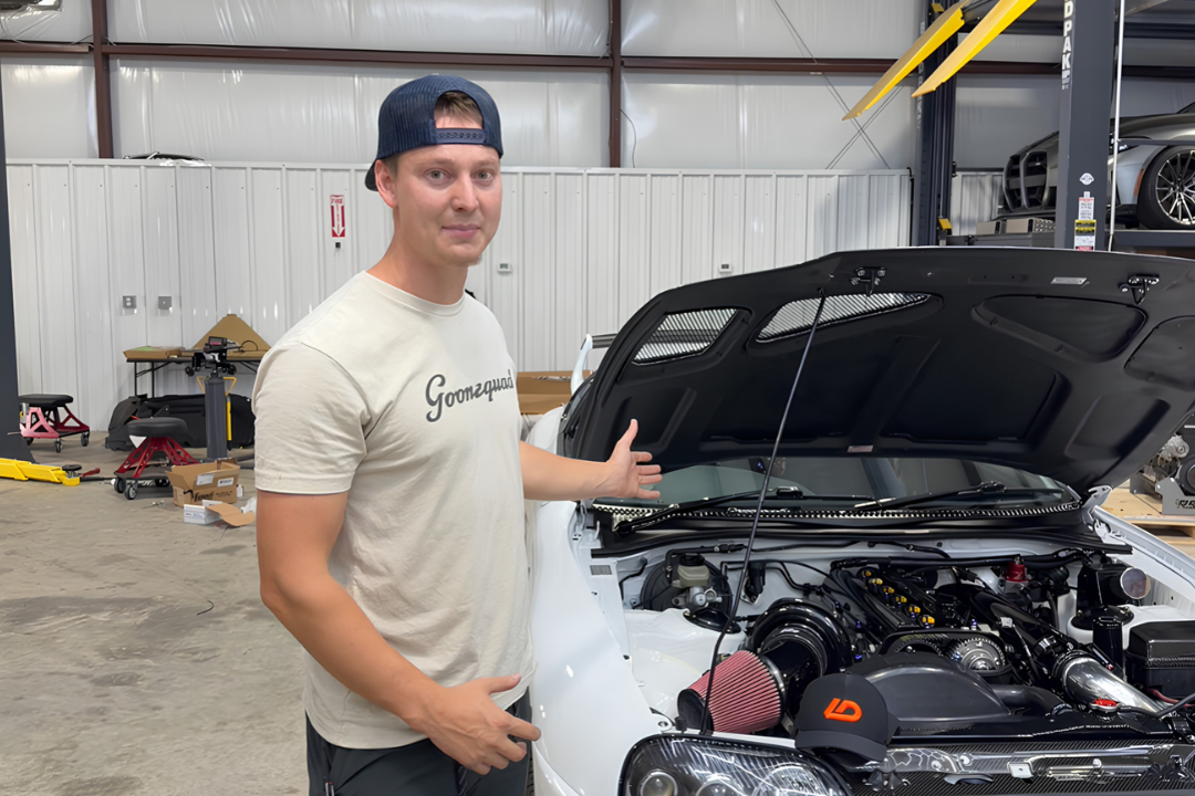 Goonzquad’s freshly built 2JZ Supra died 10 minutes into its break-in drive — over a worn-out O-ring