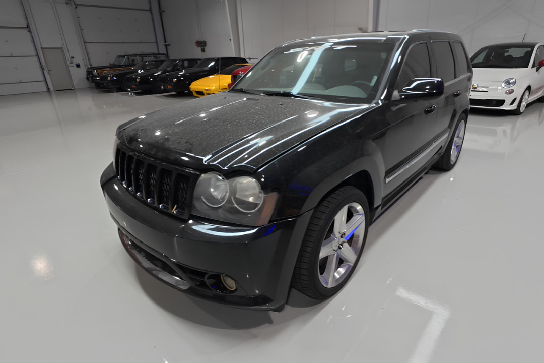 Mechanic dreads being handed key to $4,000 SRT-8 Cherokee
