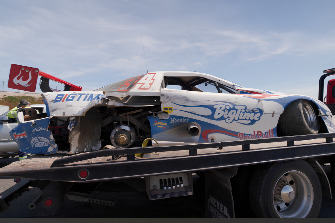BigTime host’s dream car wrecked On track right after finishing build