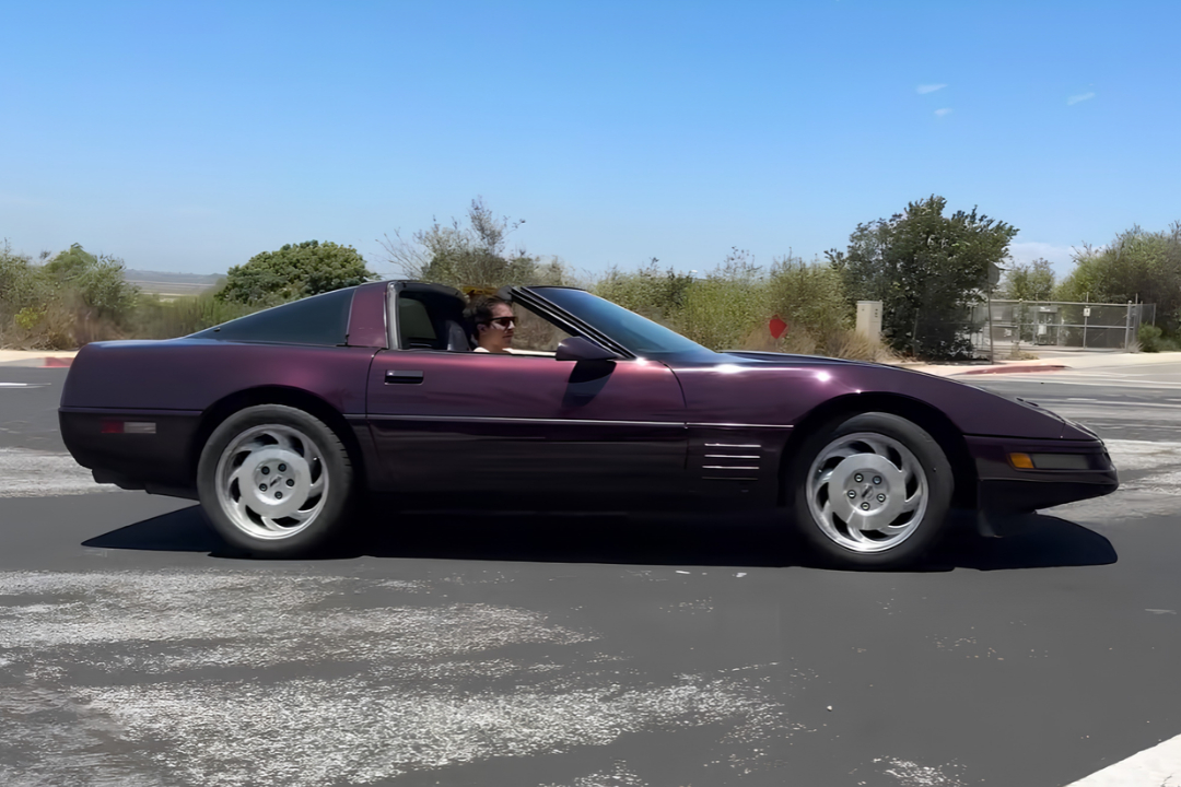 Corvette owner ditches 100-year-old leaf spring tech for modern coilover setup