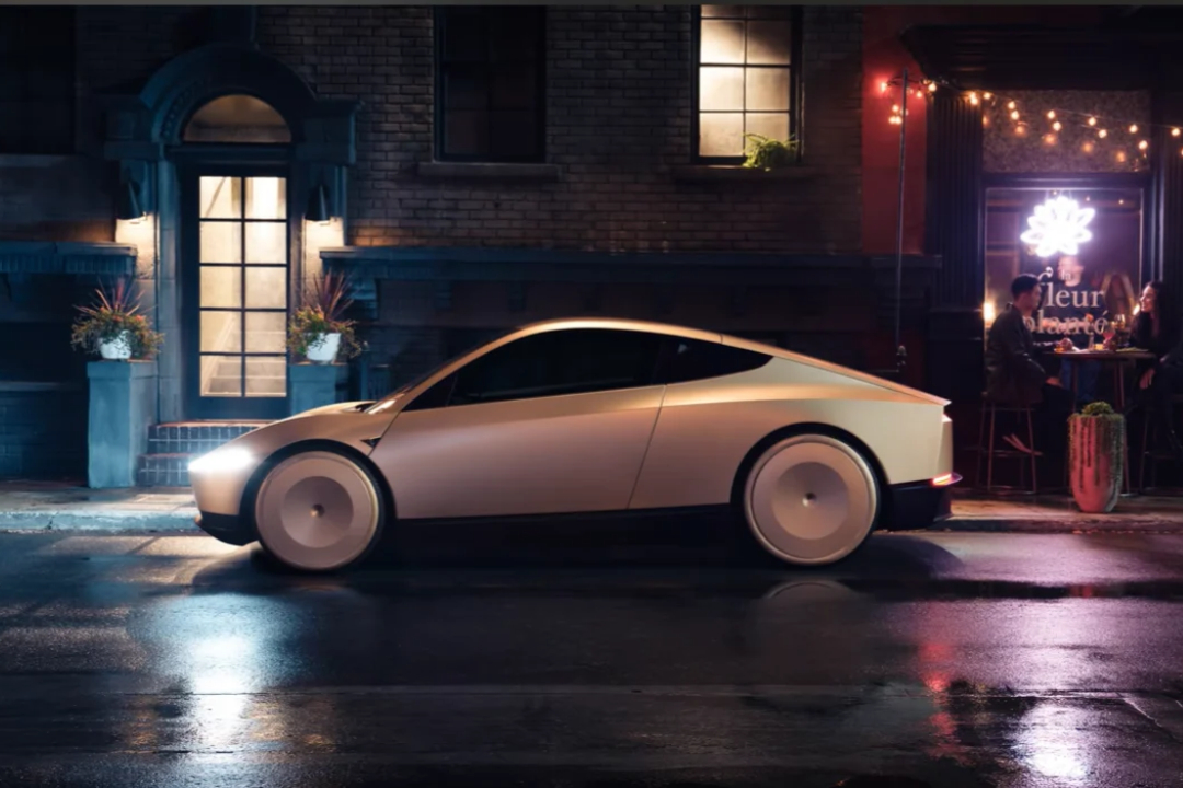 Tesla Cybercab removes the human driver but still asks passengers for a tip
