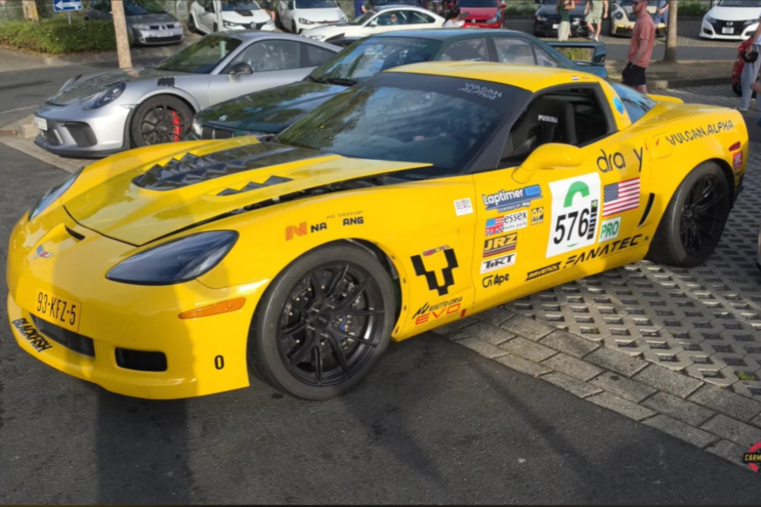 560-HP Corvette stalls instantly on first Nürburgring lap, gets banned hours later