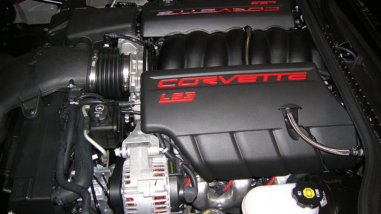 GM LS3 Engine
