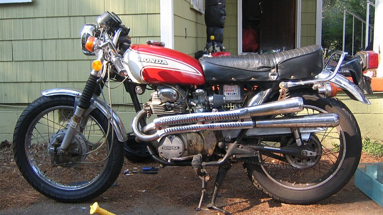 Honda CL350