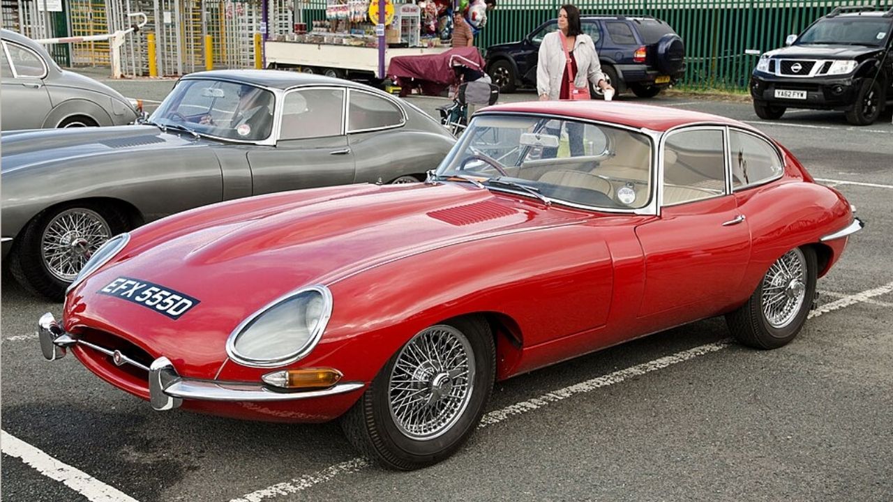 Jaguar E-Type Series 1