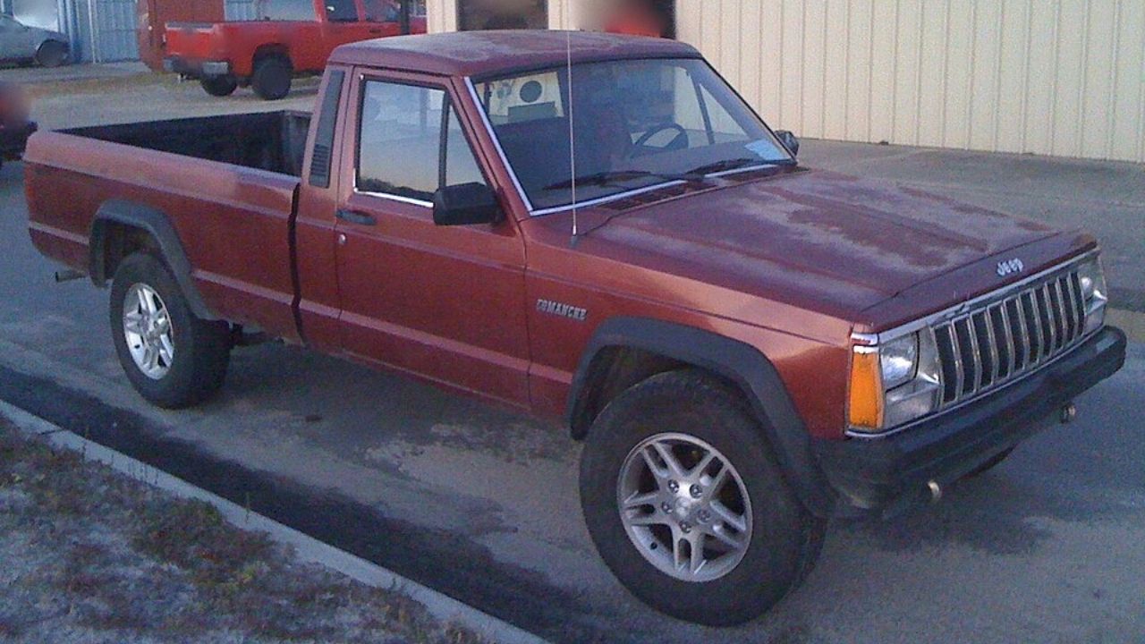 Jeep Comanche