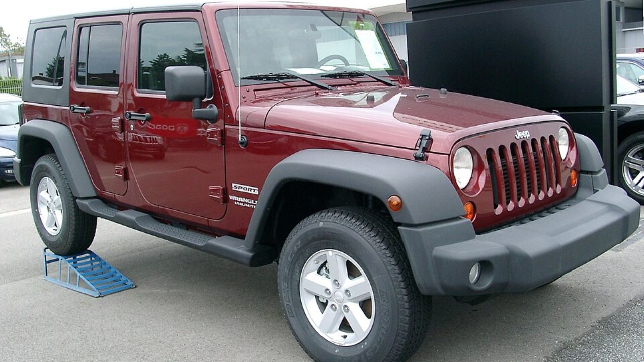 Jeep Wrangler 2007