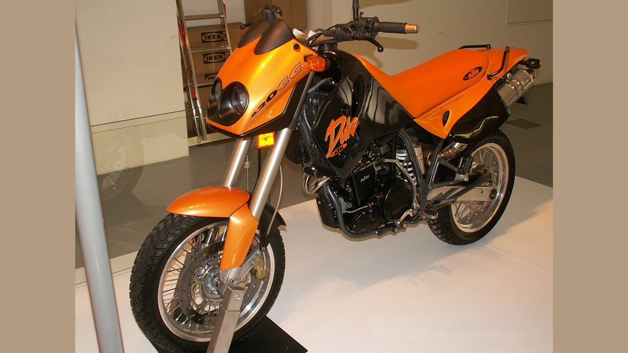 KTM Duke 620