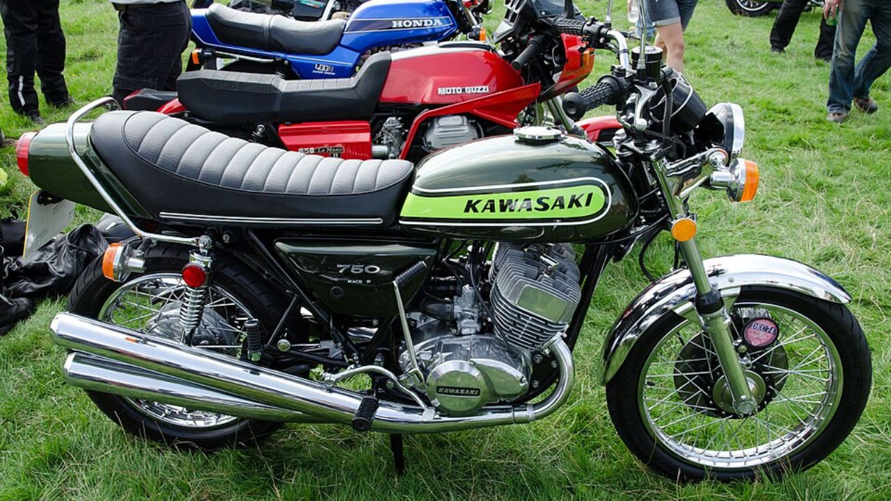 Kawasaki H2 Mach IV