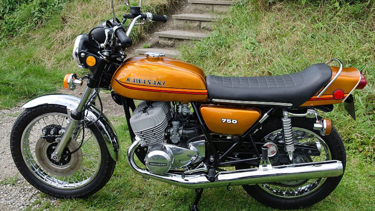 Kawasaki H2 Mach IV 1972
