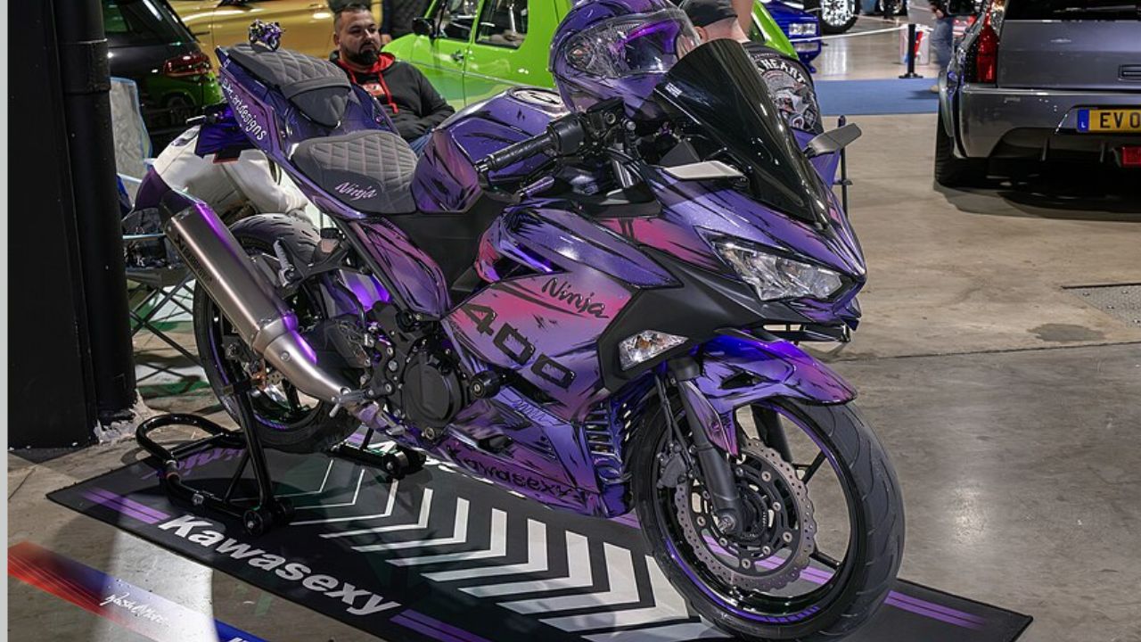 Kawasaki Ninja 400
