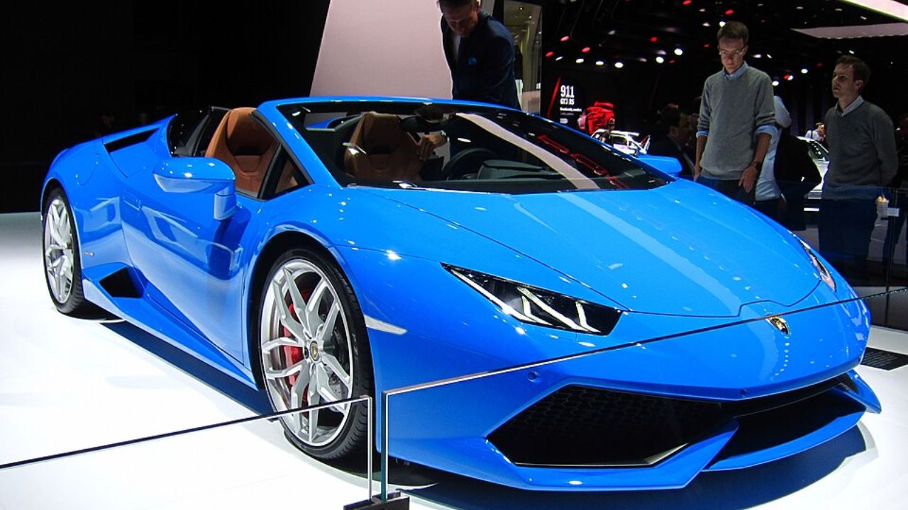 Lamborghini Huracán Spyder