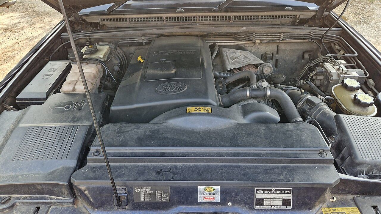Land Rover 2.5L