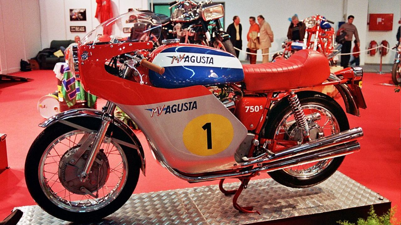 MV Agusta 750S