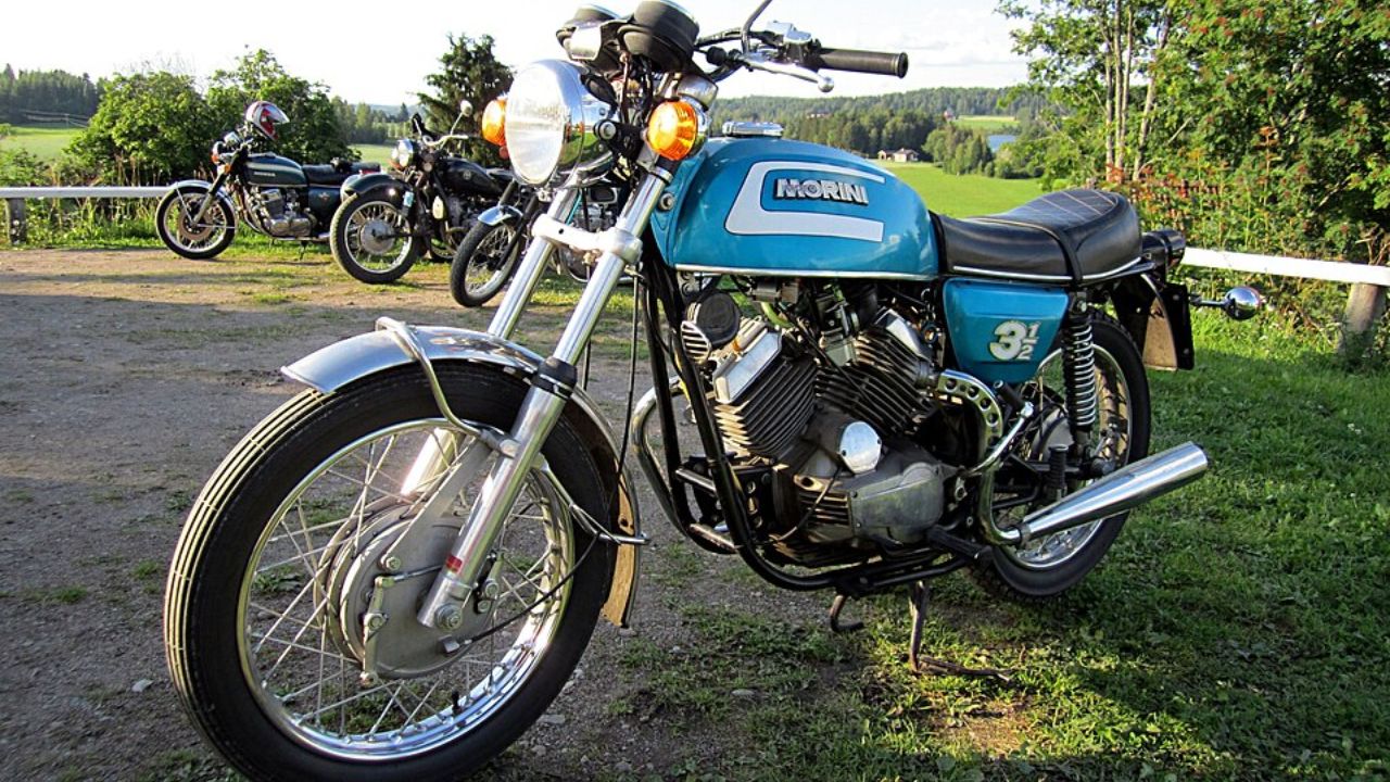Moto Morini 3½