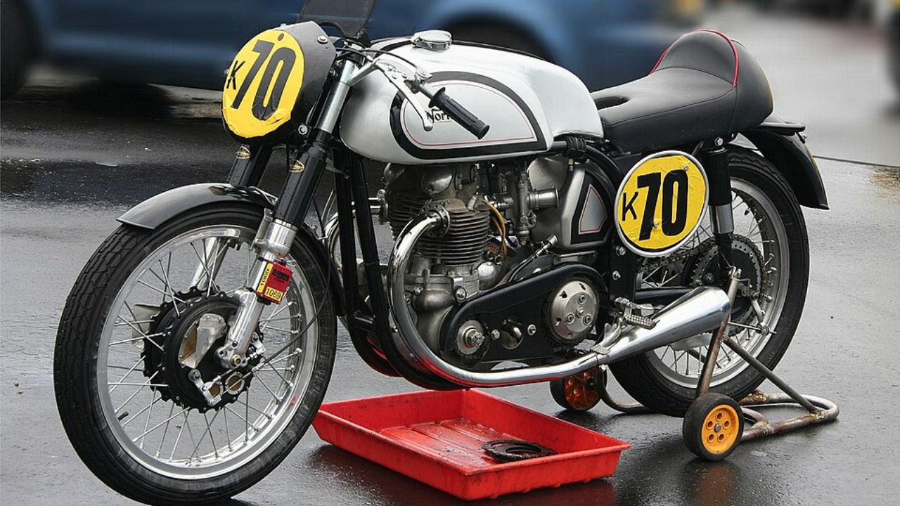 Norton Dominator (1955)