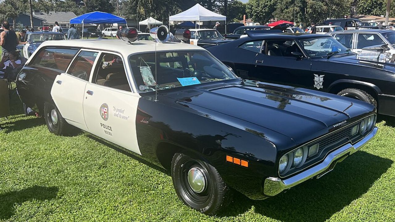 Plymouth Satellite Station Wagon