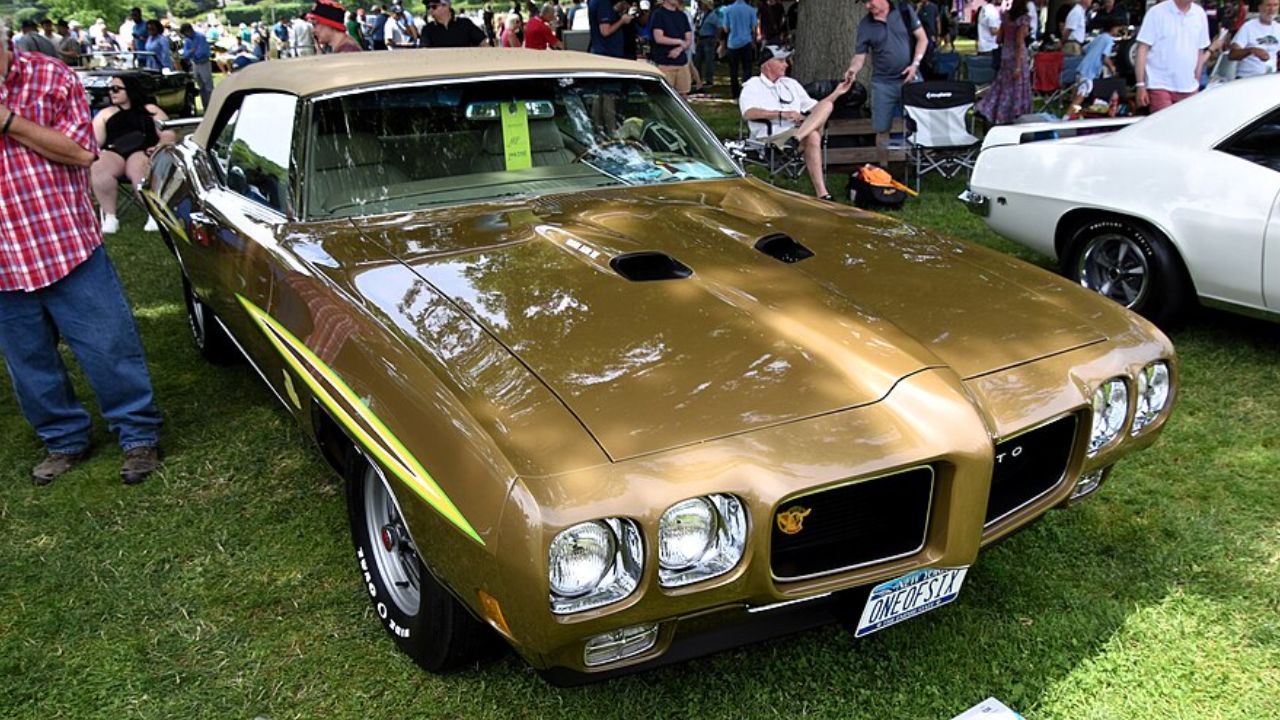 Pontiac GTO Judge Ram Air IV (1970)