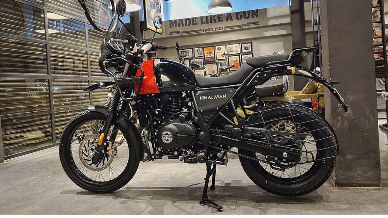 Royal Enfield Himalayan