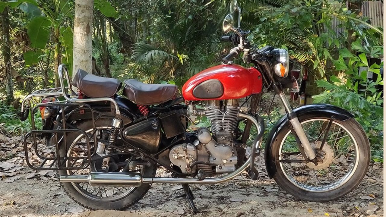Royal Enfield bullet