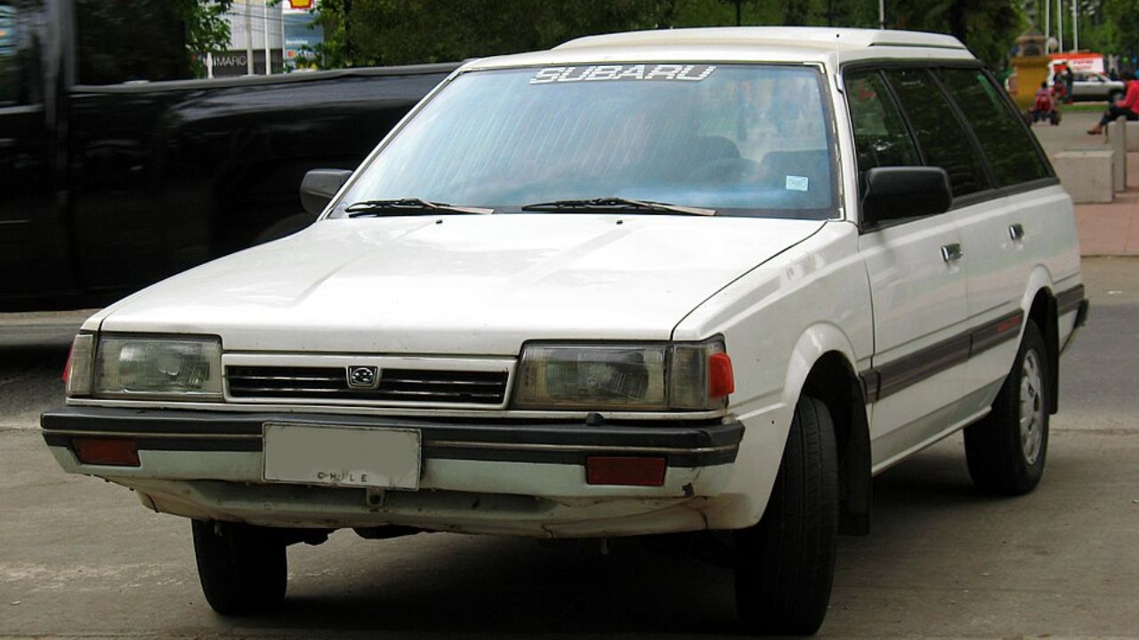 1989 Subaru GL Wagon
