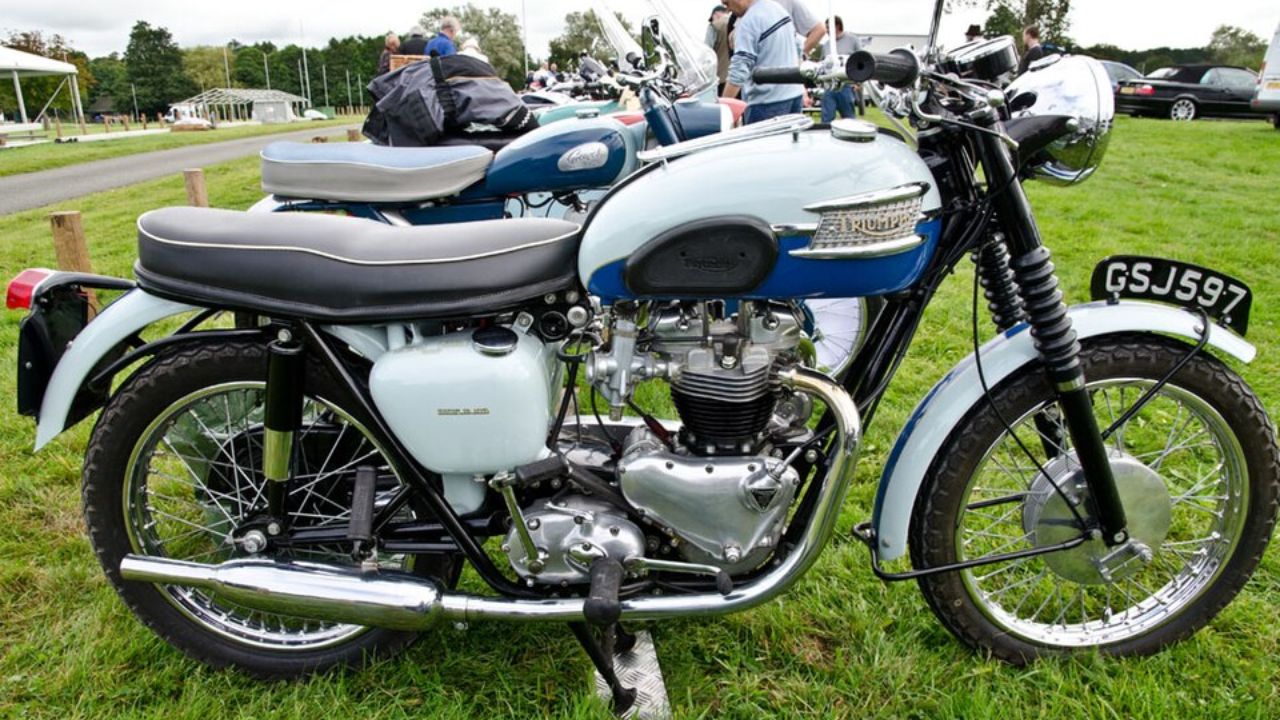 Triumph Bonneville T120