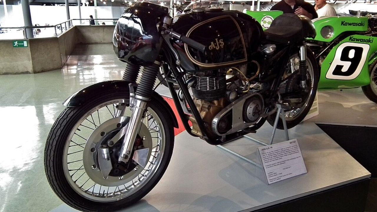 1958 AJS 7R motorcycle