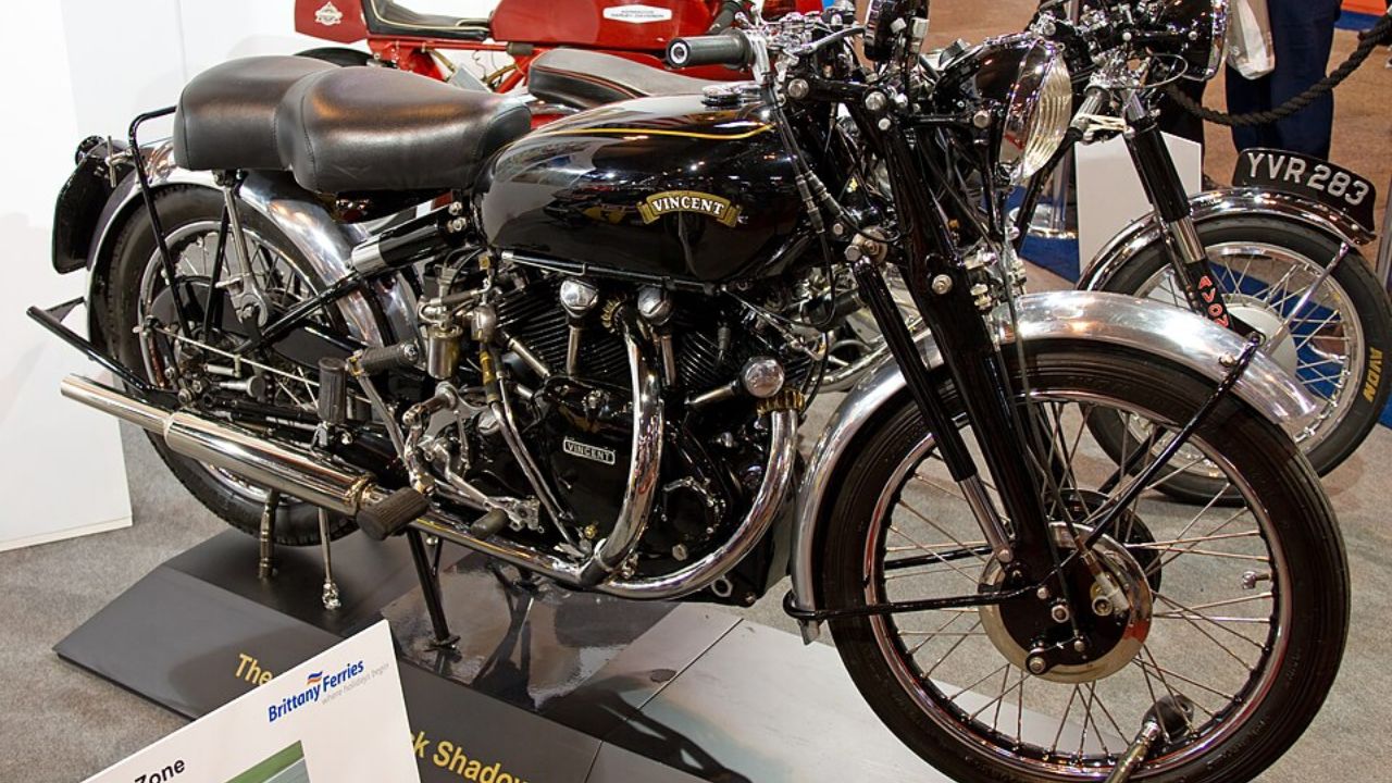Vincent Black Shadow