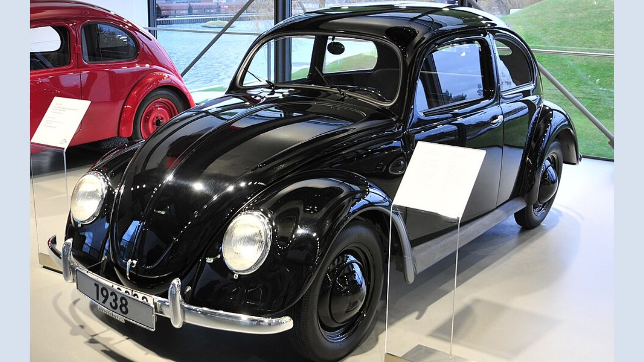Volkswagen Beetle — 1938