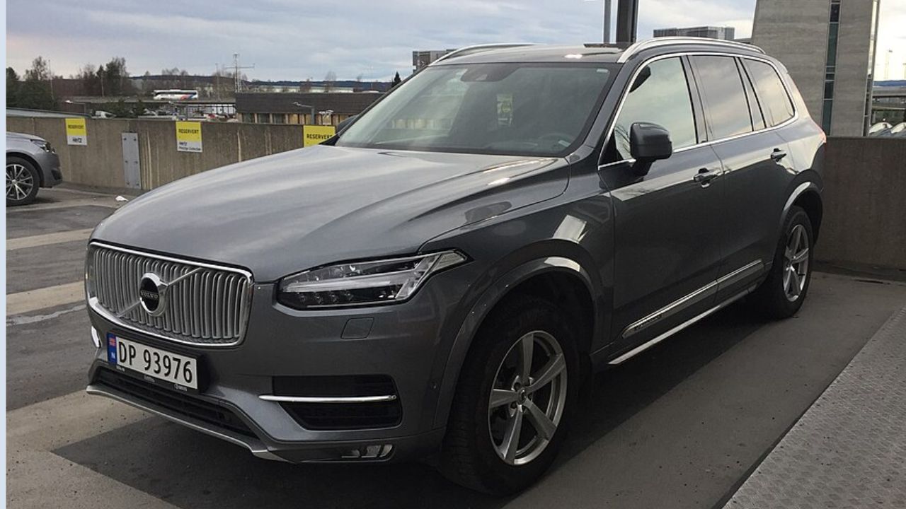 Volvo XC90 - 2016