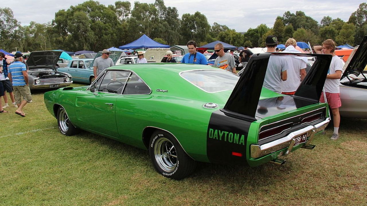 Image Credit: Sicnag – 1969 Dodge Charger Daytona, via Wikimedia Commons, CC BY 2.0