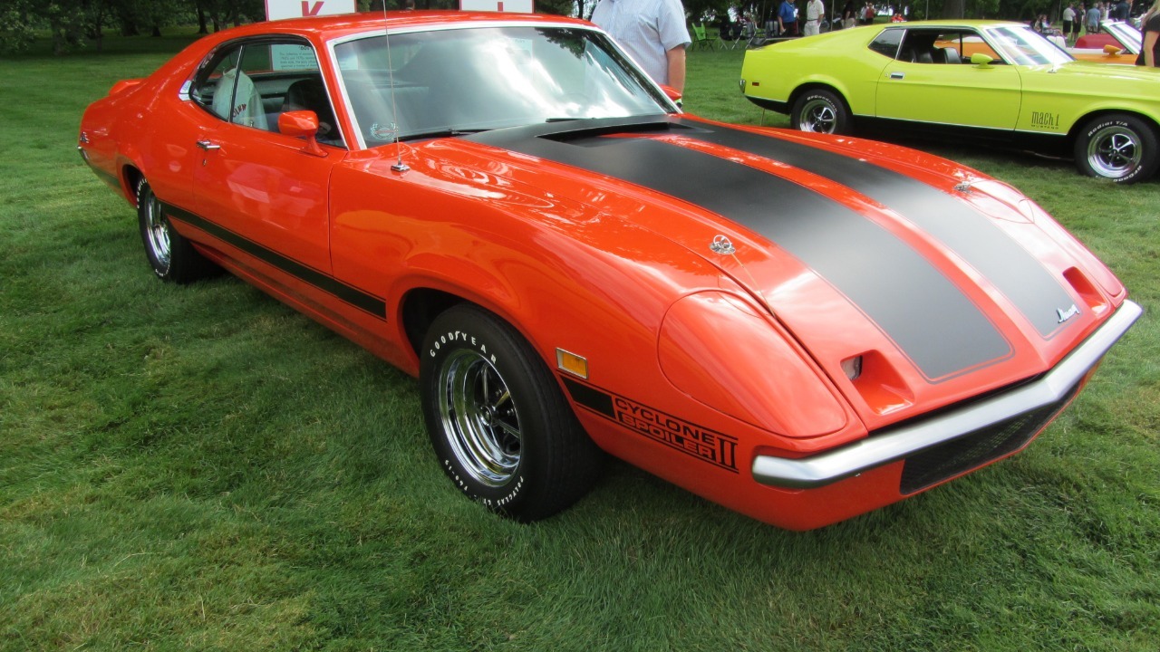 A 1970 Mercury Cyclone GT