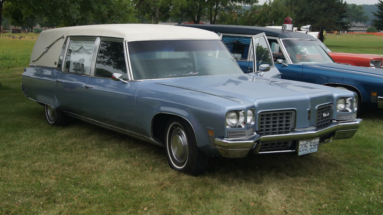 8 vintage hearses so overbuilt they refused to quit