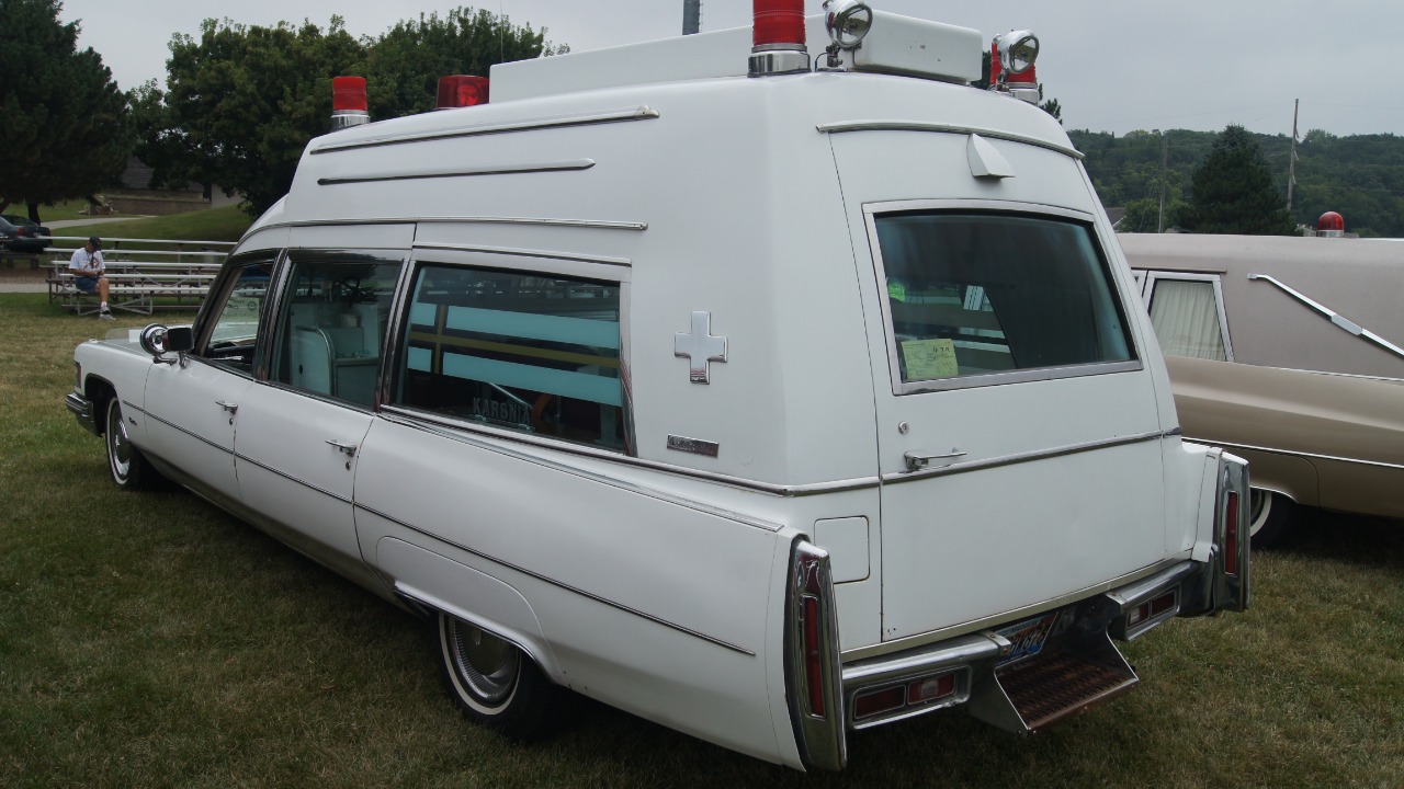 8 vintage ambulances to avoid at all costs