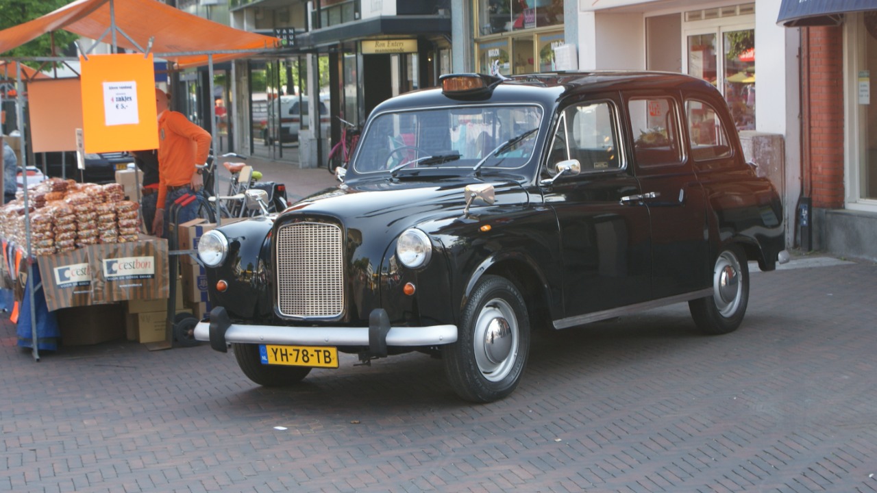 8 vintage taxis so overbuilt they refused to quit