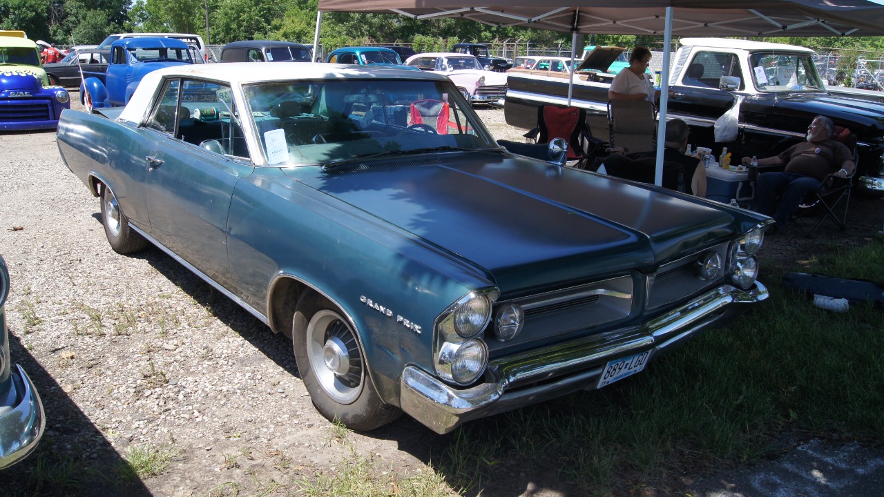 Why the 1963 Pontiac Grand Prix got pulled from the lineup overnight