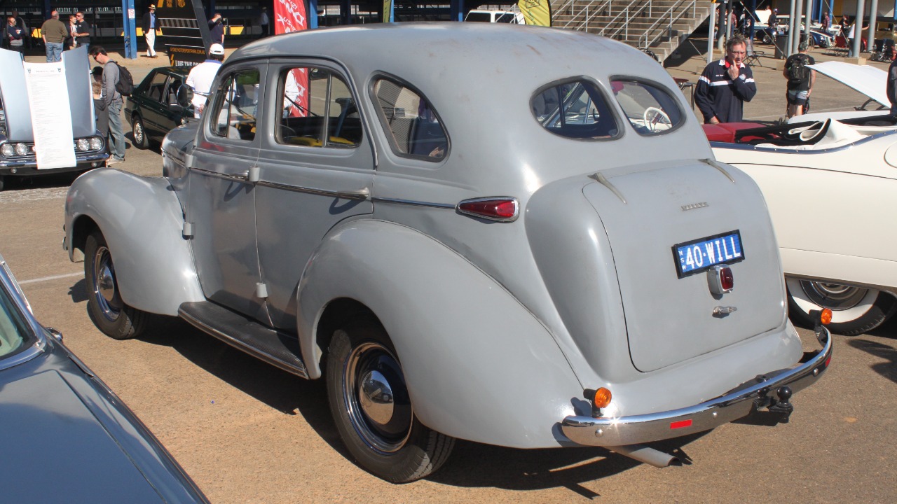 A Willys Americar