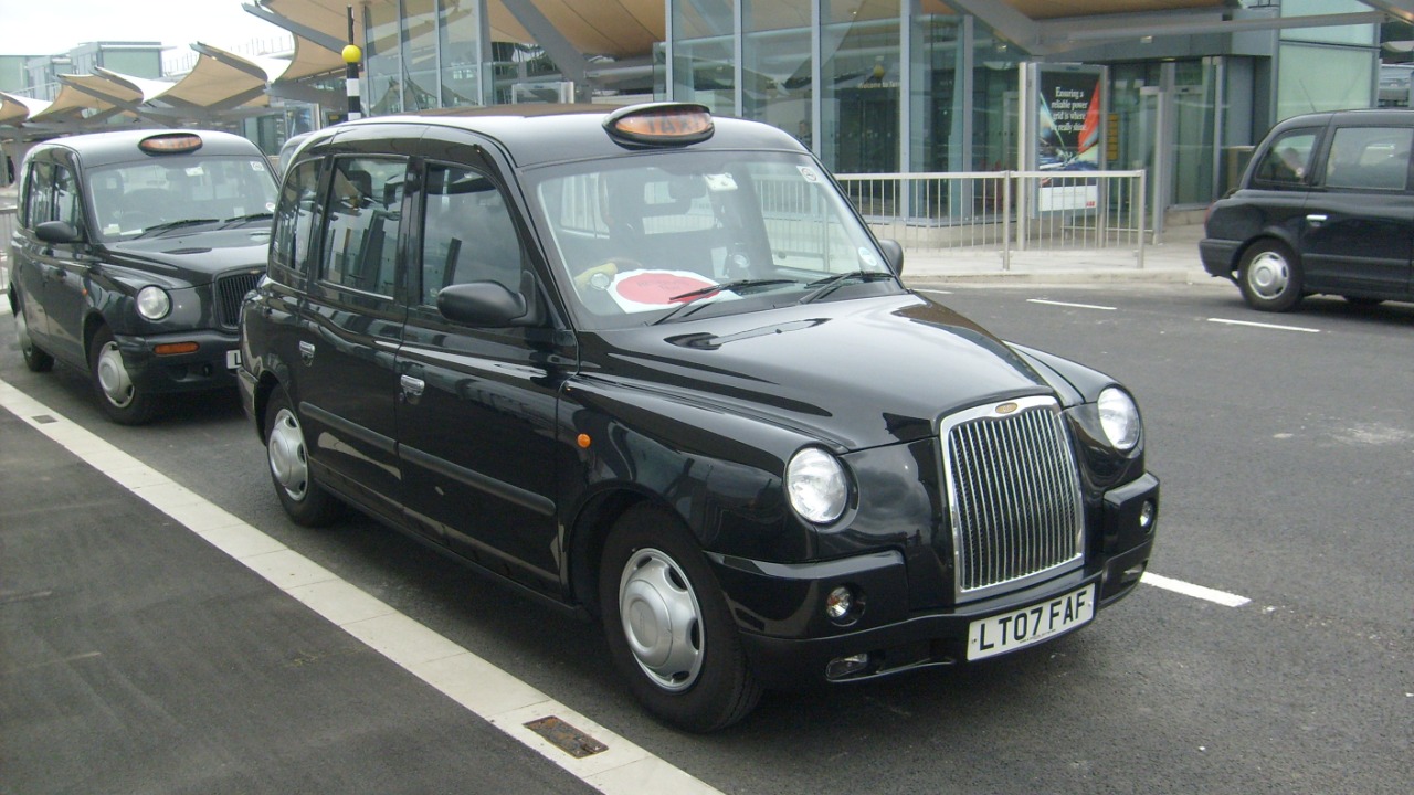 7 rare taxi models most people have never seen in person