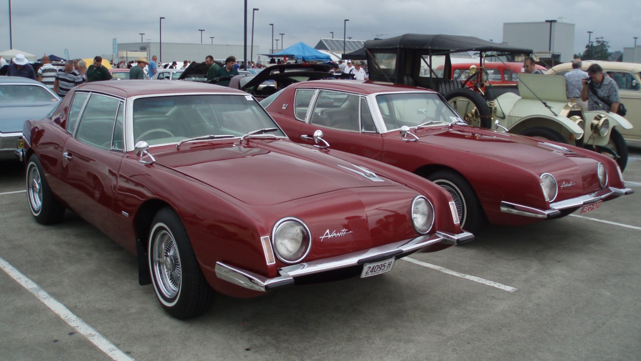 8 Studebaker Avantis so far ahead of their time nobody believed the year