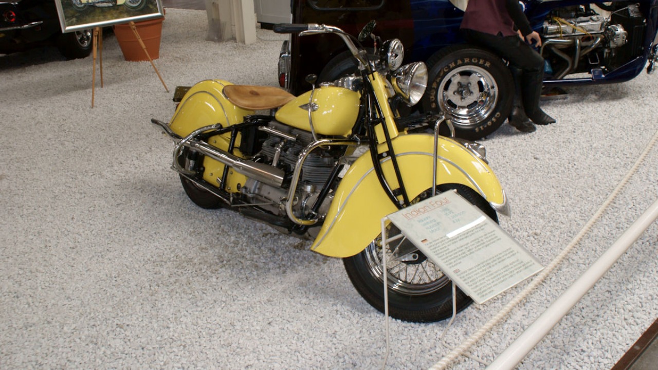 19 American motorcycles becoming harder to find every year