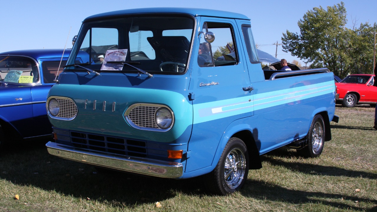 18 farm trucks years ahead of their time